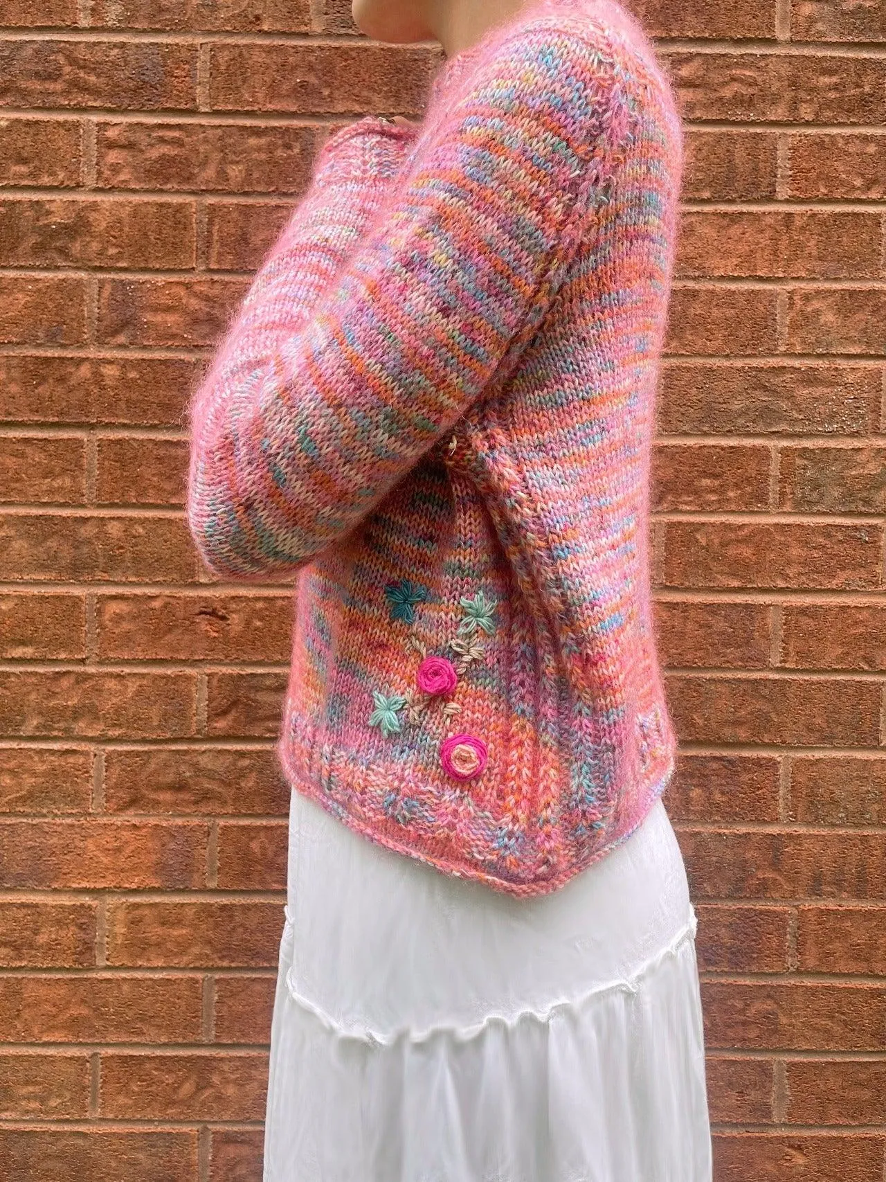 ✿ Spring Daisies ✿ KNITTING PATTERN
