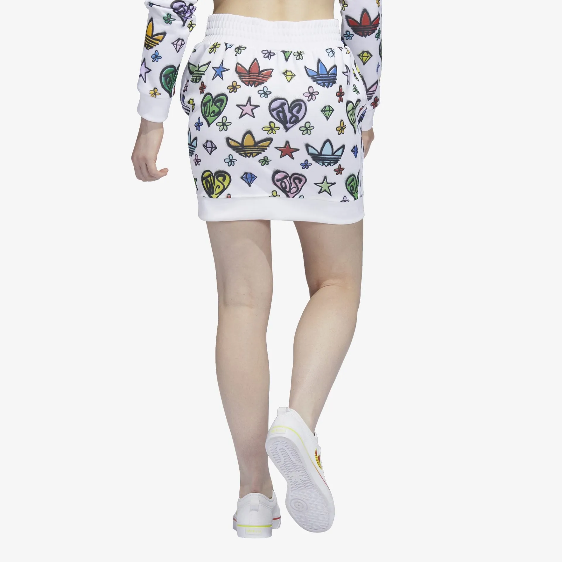 Adidas Originals | JEREMY SCOTT MONOGRAM SKIRT  { MULTI