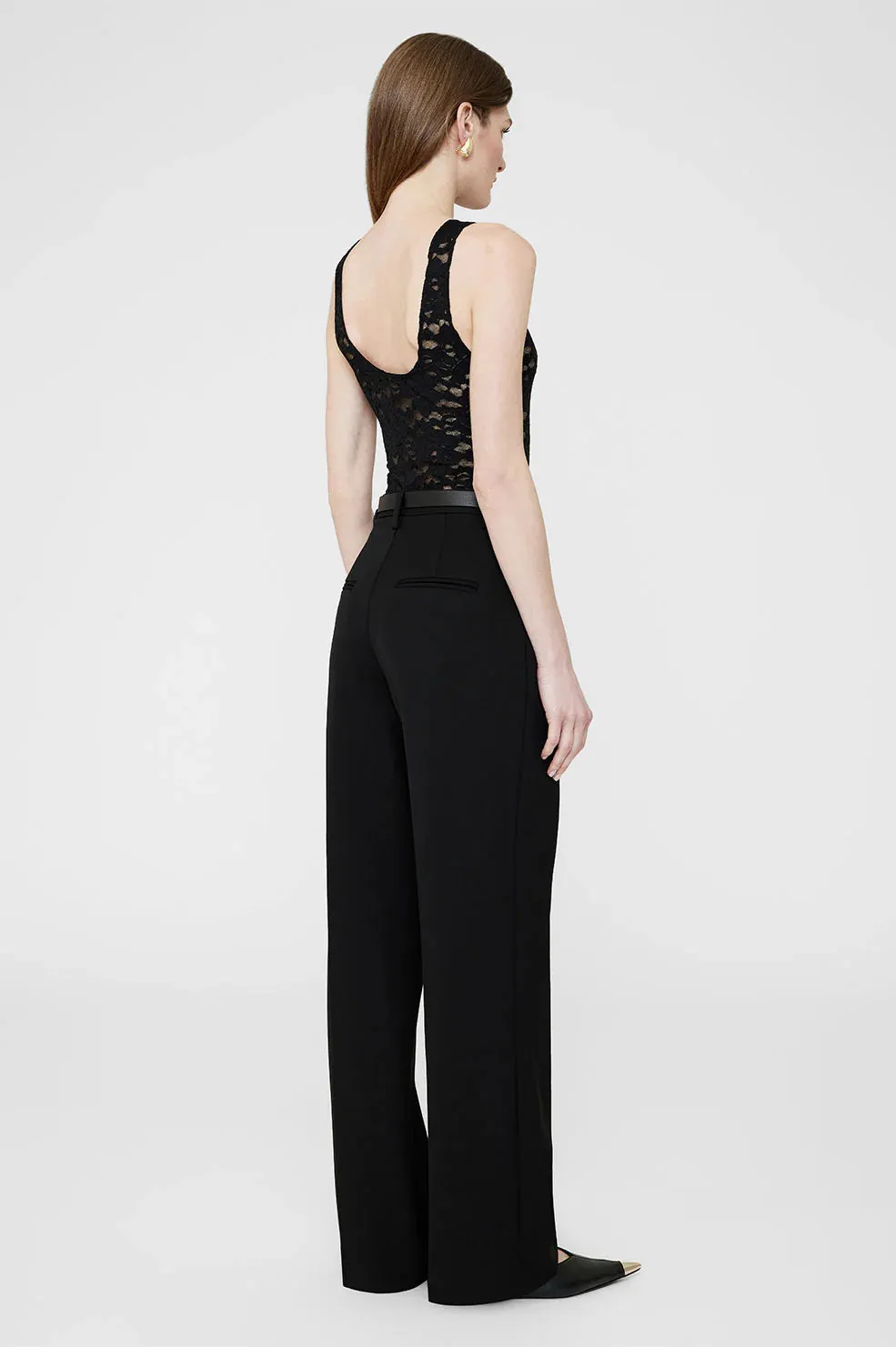 Alysha Bodysuit - Black Floral