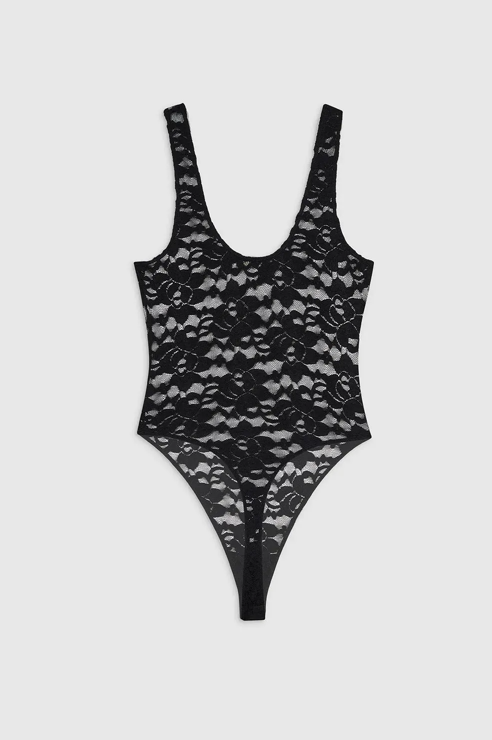 Alysha Bodysuit - Black Floral