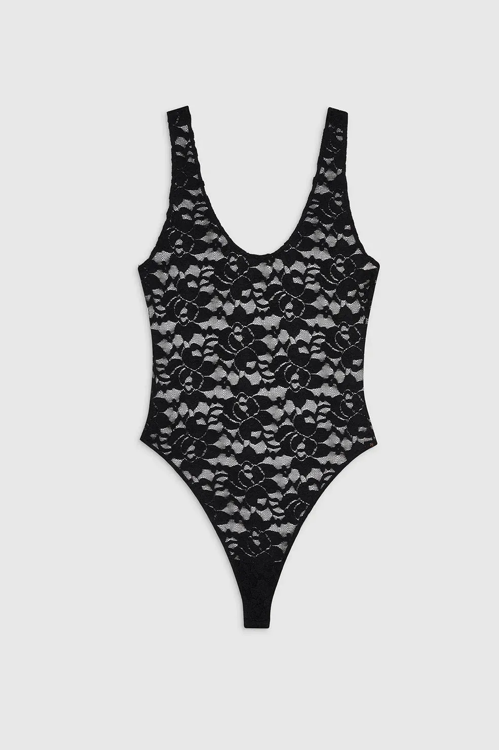 Alysha Bodysuit - Black Floral
