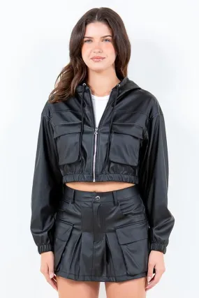 Ari Faux Jacket