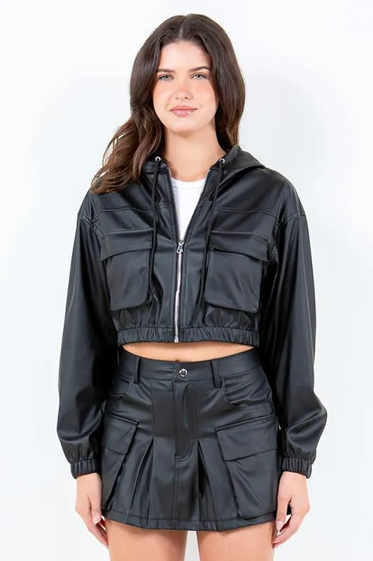 Ari Faux Jacket