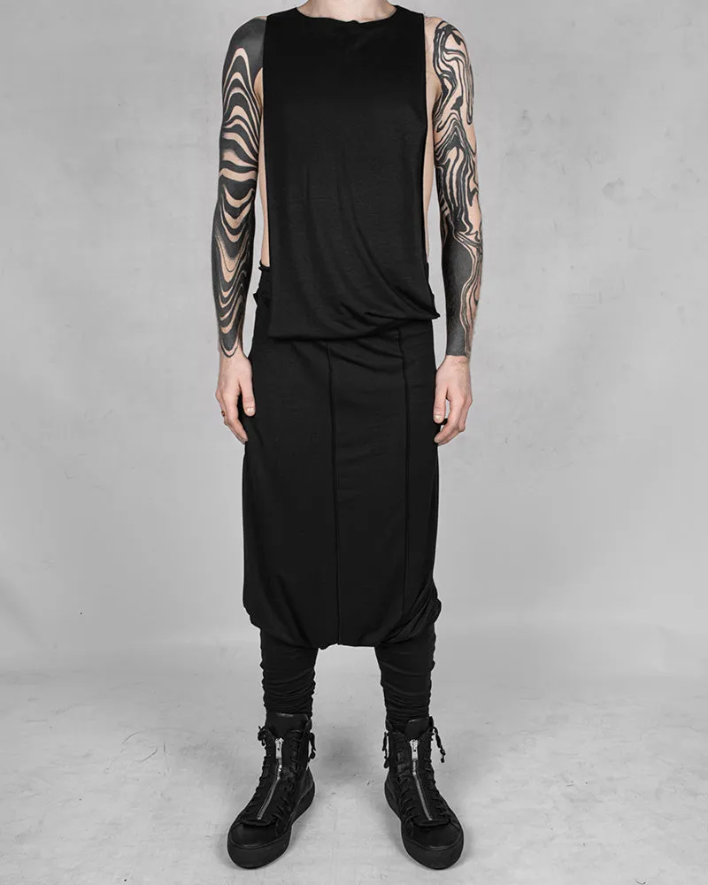 Author viscose trouser/jumpsuit