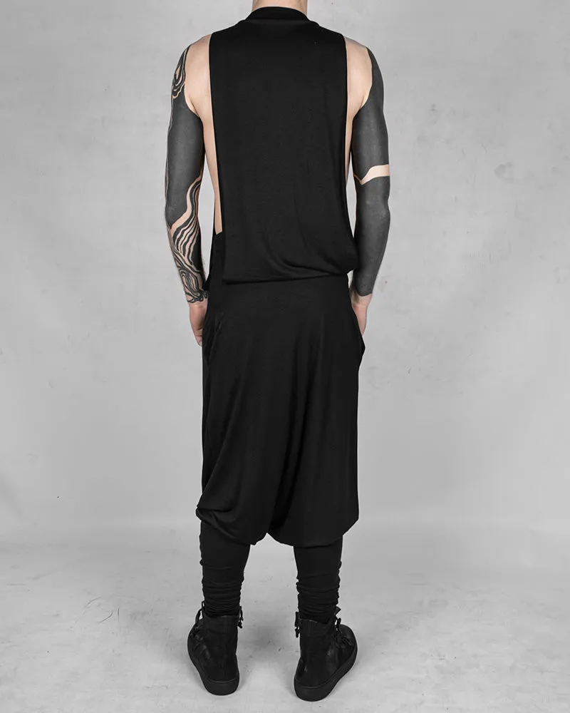 Author viscose trouser/jumpsuit