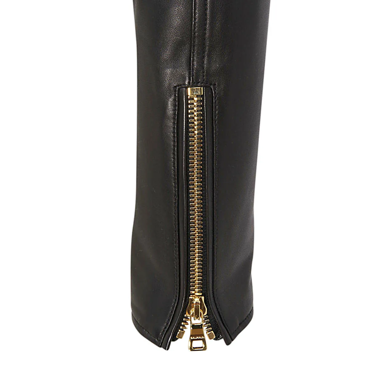 Balmain Belted Cropped Jacket