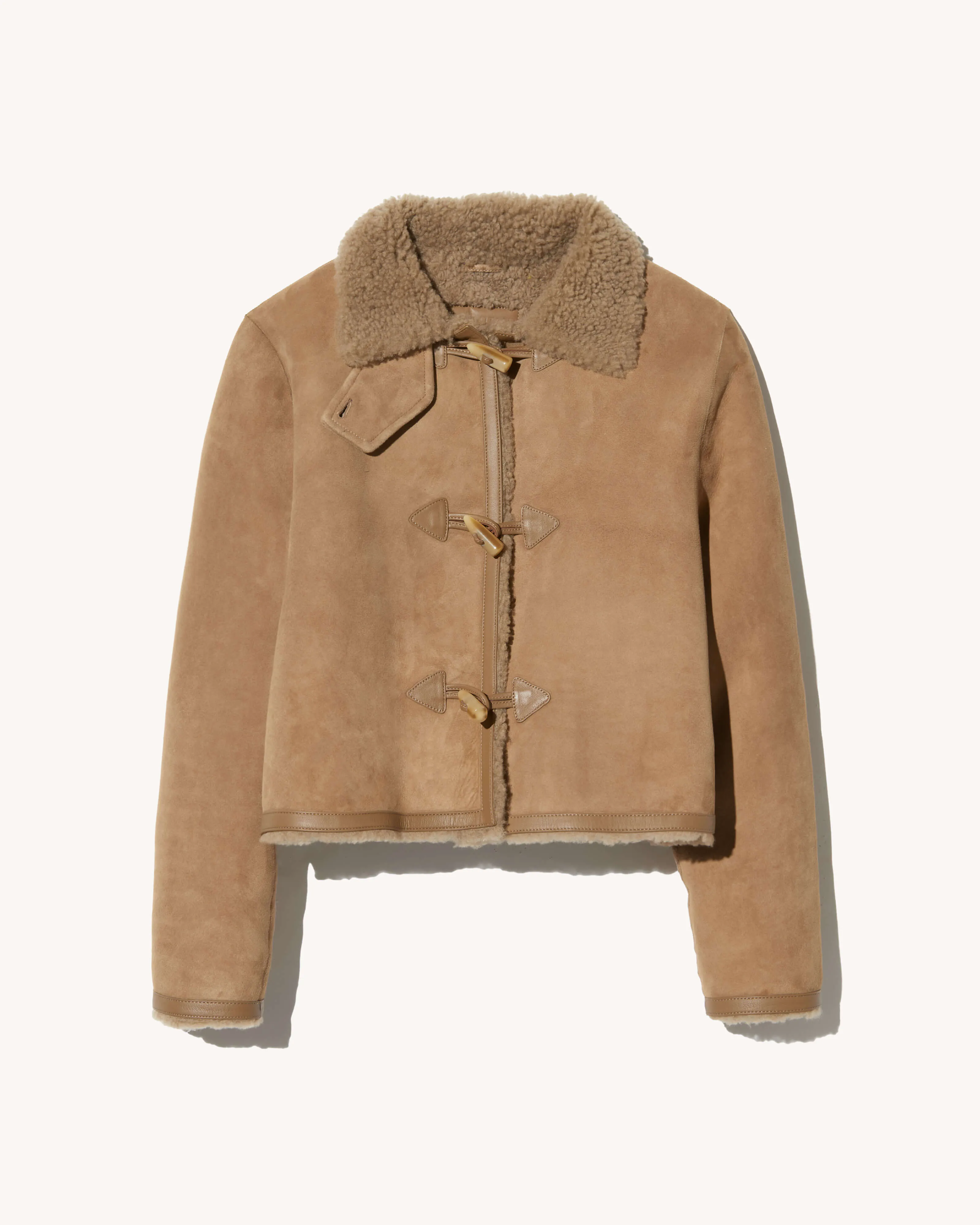 BENOITE SHEARLING JACKET