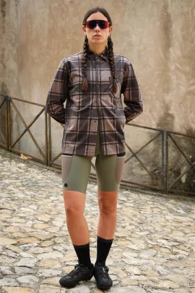 Beyond Gravel Button Down Wool Long Sleeve Shirt