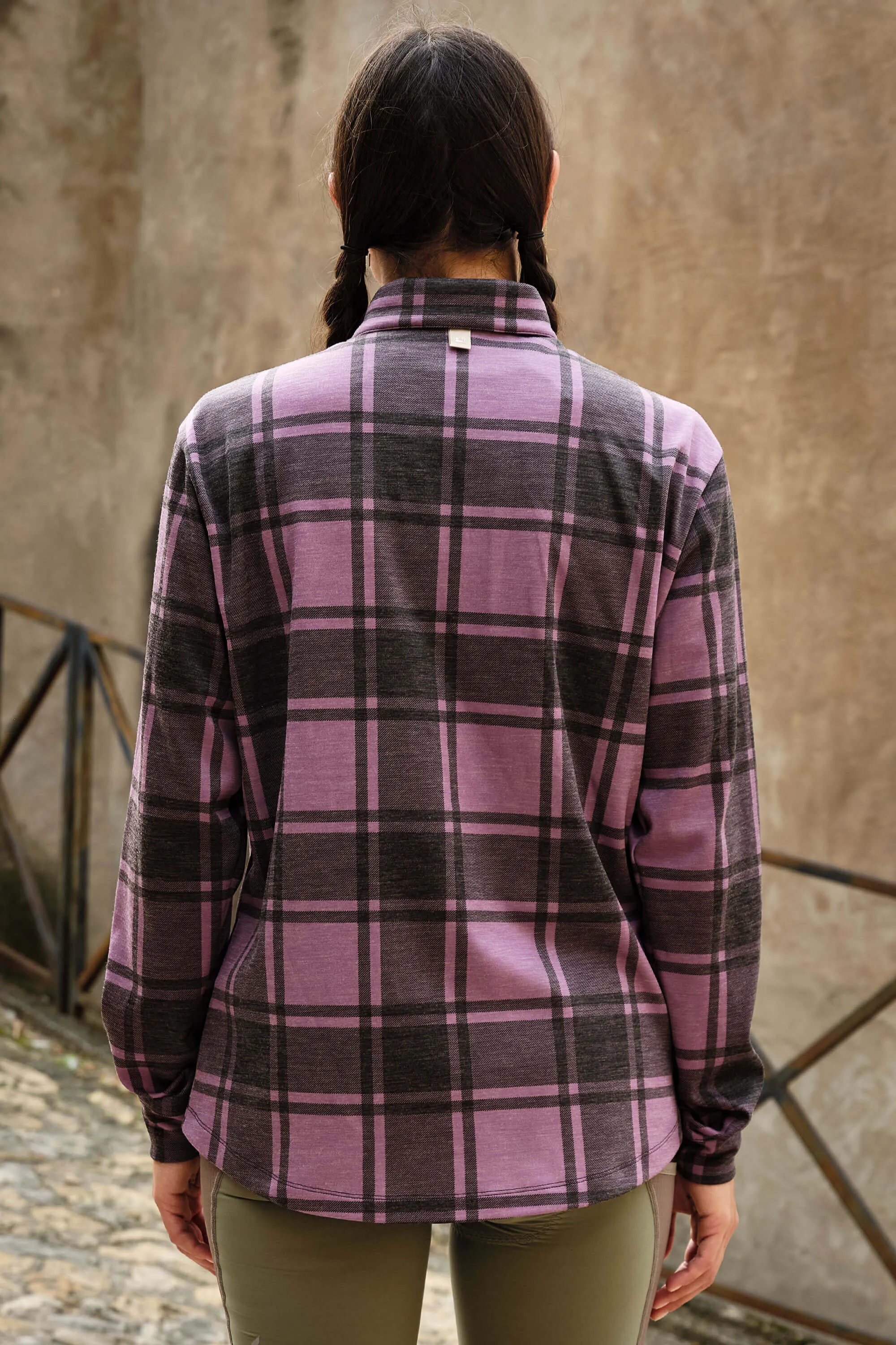Beyond Gravel Button Down Wool Long Sleeve Shirt