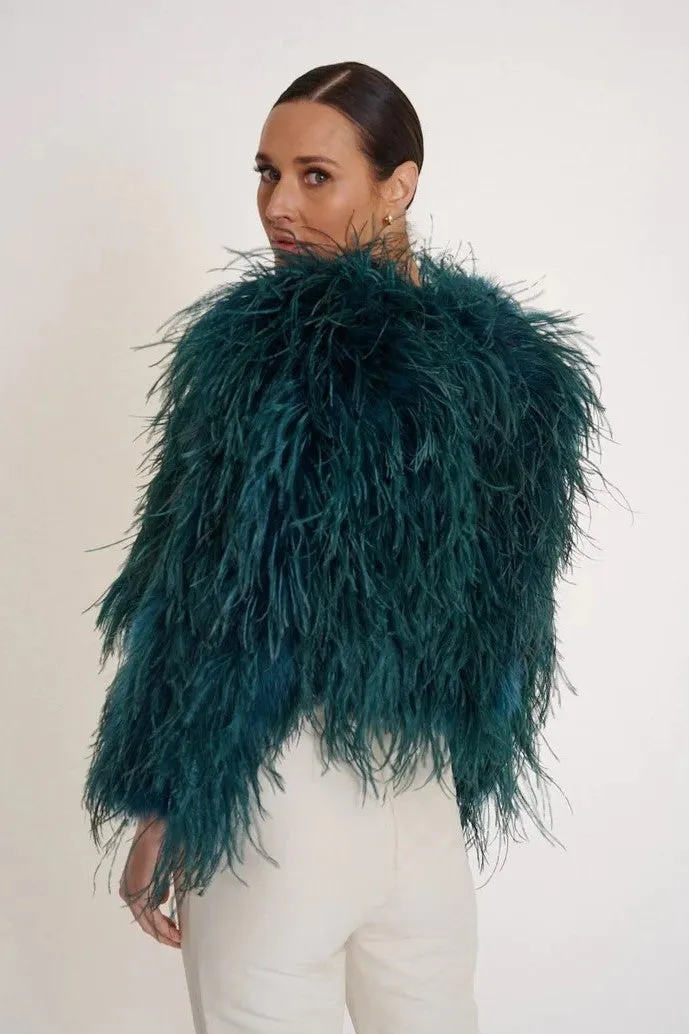 Birds of a Feather - BOAFC046 Dita Ostrich Jacket
