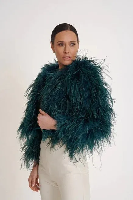 Birds of a Feather - BOAFC046 Dita Ostrich Jacket