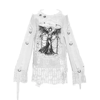 [Blood Supply] Madhouse Distressed Sweatshirt