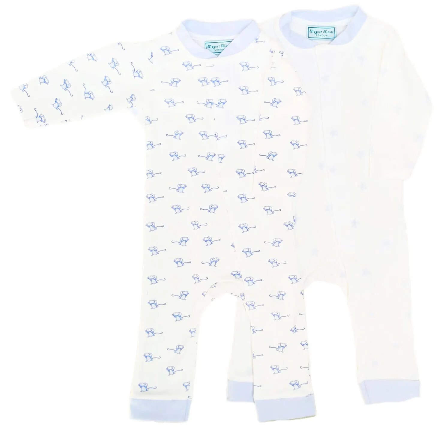 Blue Romper Set
