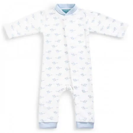 Blue Romper Set
