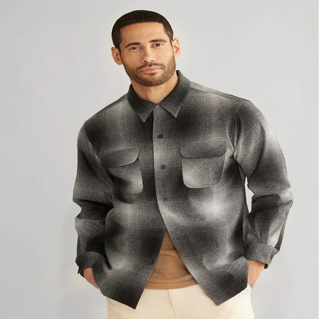 Board Shirt Black/White Ombre 23'