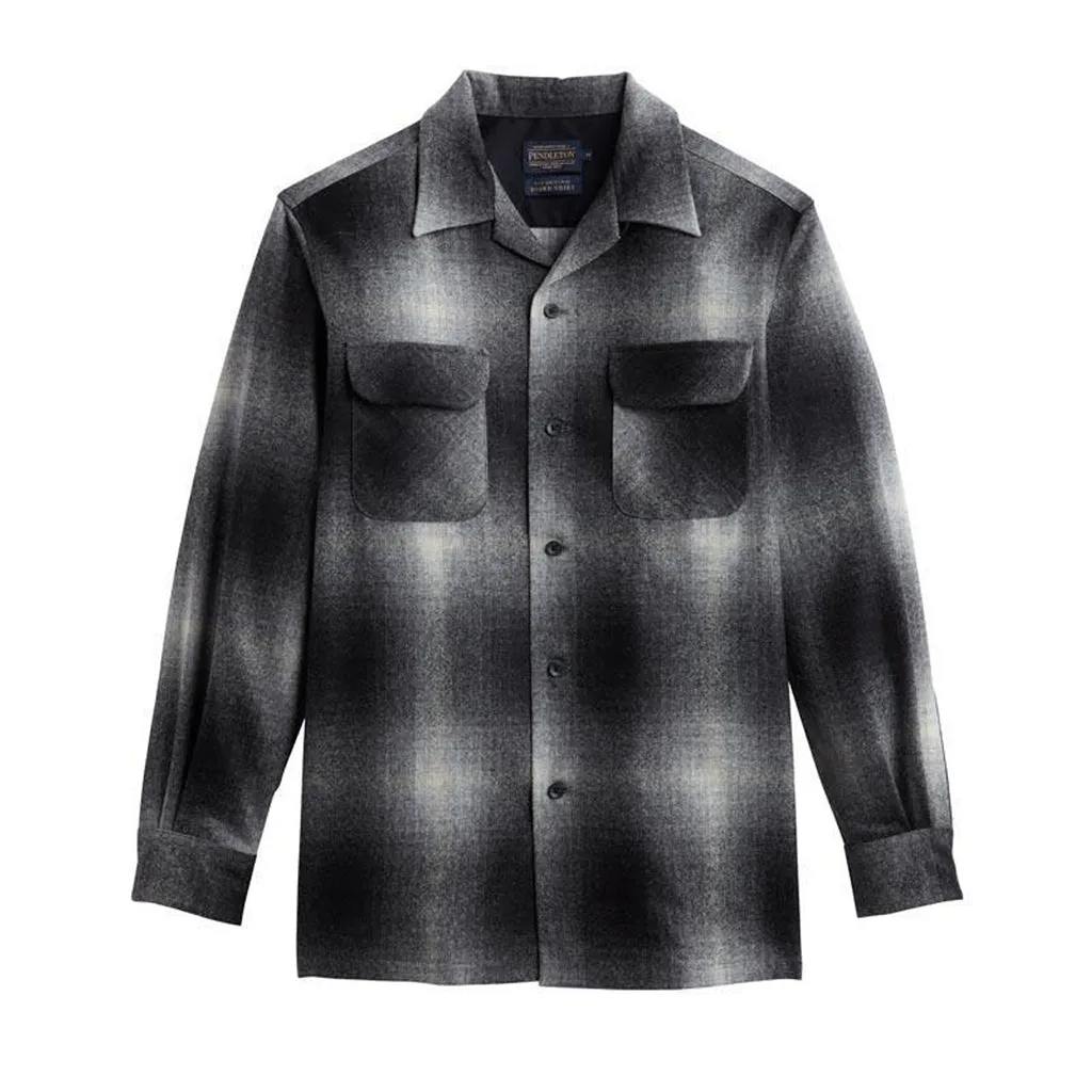Board Shirt Black/White Ombre 23'