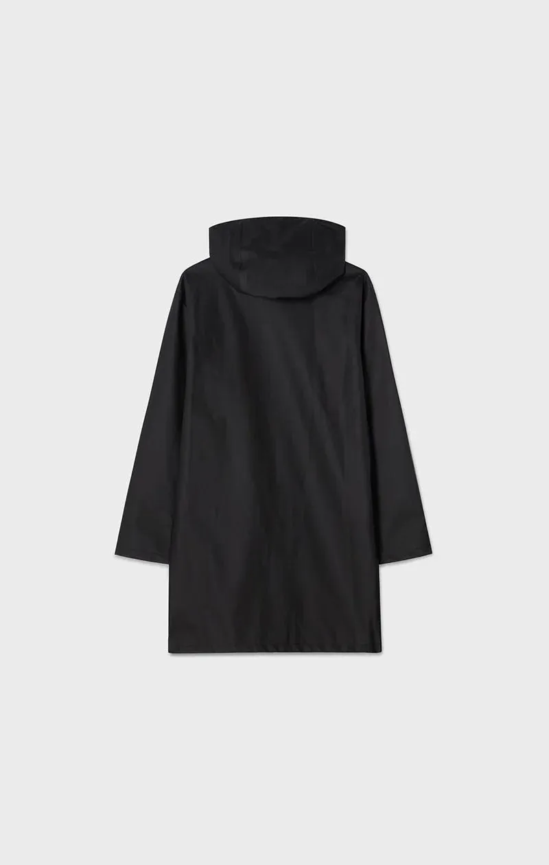 Britte Raincoat Black