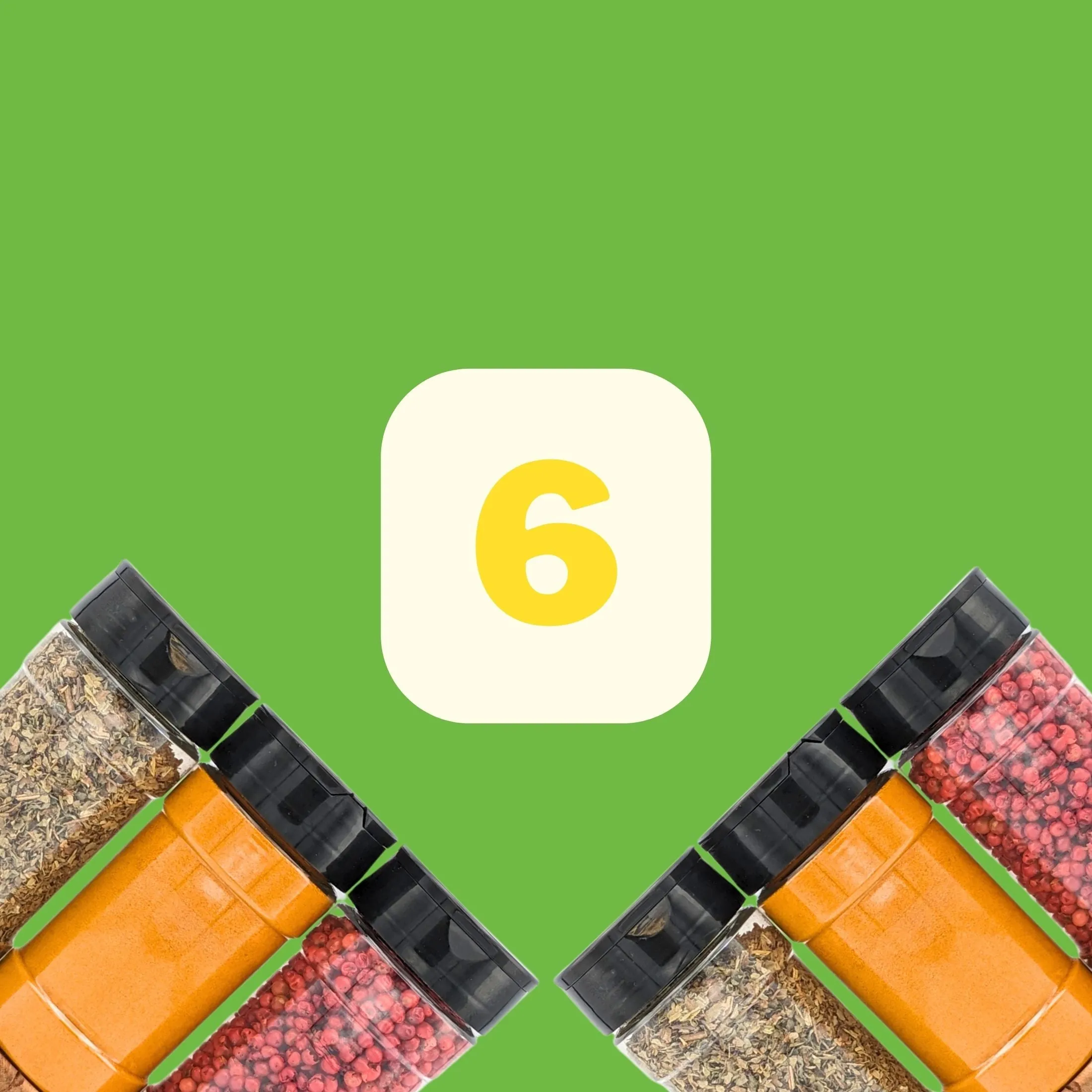 Build-Your-Own Spice Set with Large Bottles