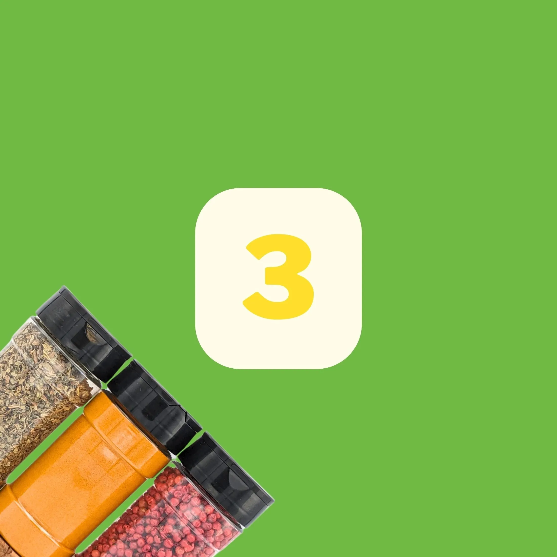 Build-Your-Own Spice Set with Large Bottles