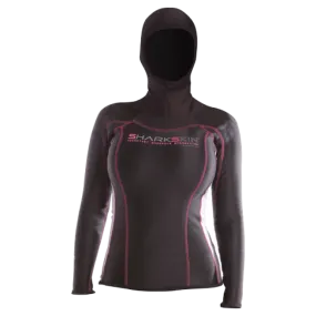 Chillproof Top Long Sleeves With Hood - Women's