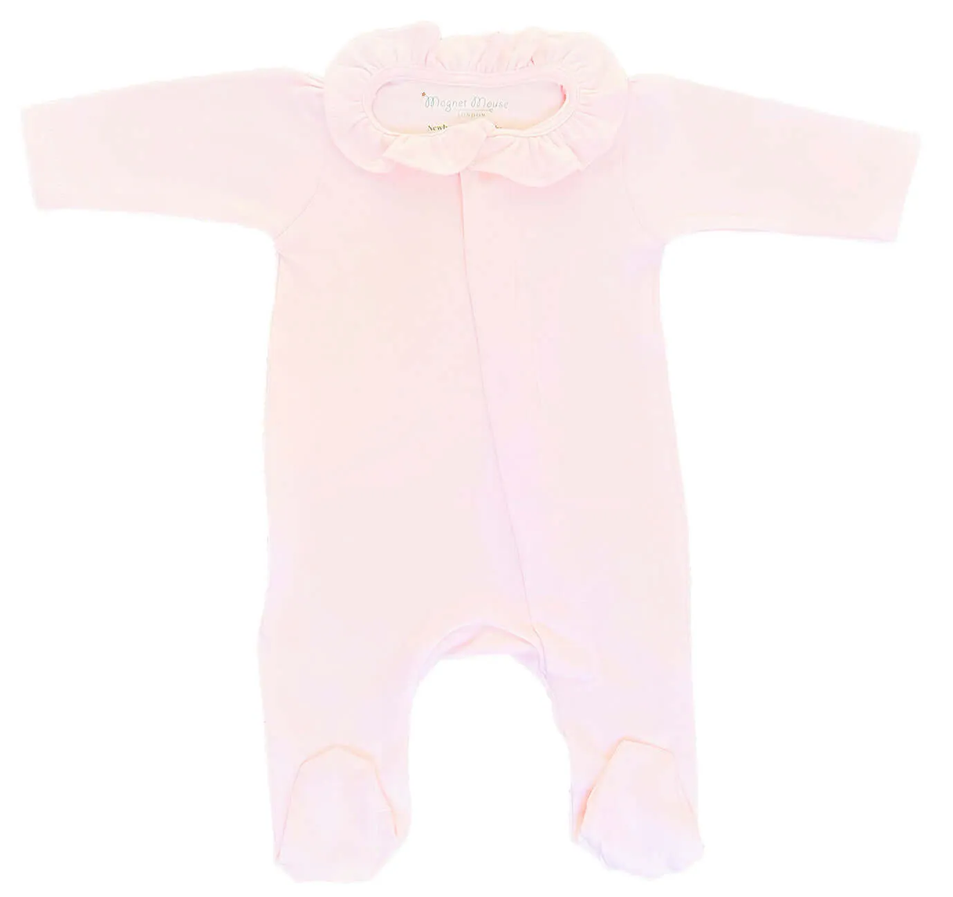 Classic Every Day Pink Ruffle Onesie
