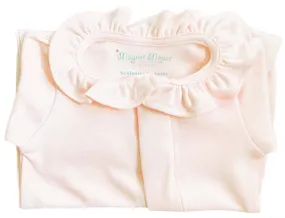 Classic Every Day Pink Ruffle Onesie