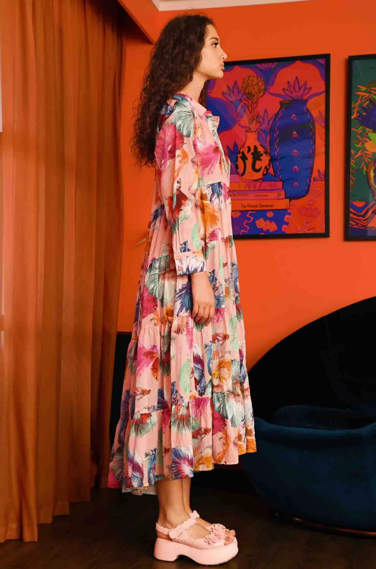 Coop - Fish Out Of Water Sun & The Swoon Dress