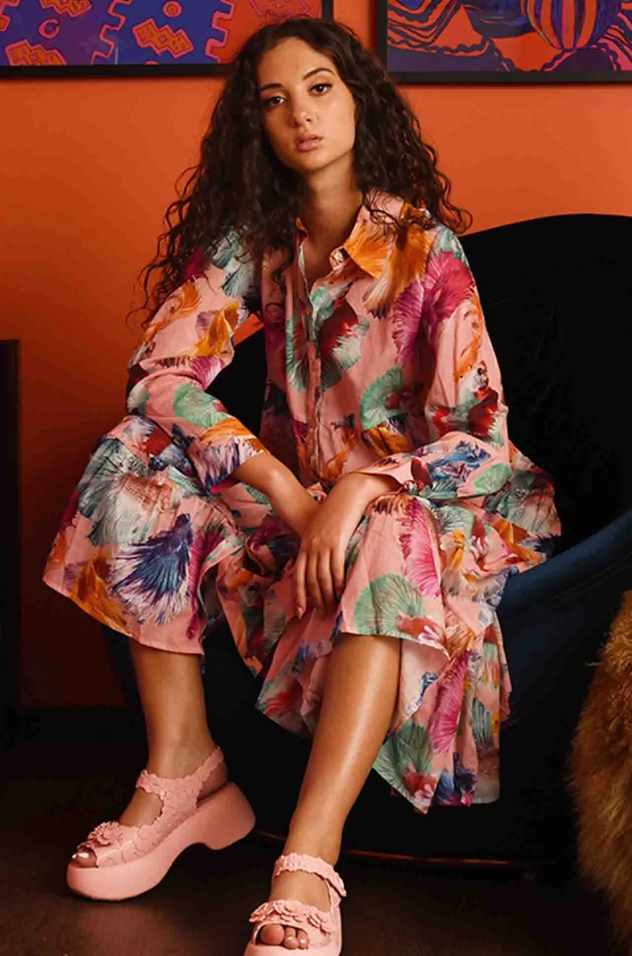 Coop - Fish Out Of Water Sun & The Swoon Dress