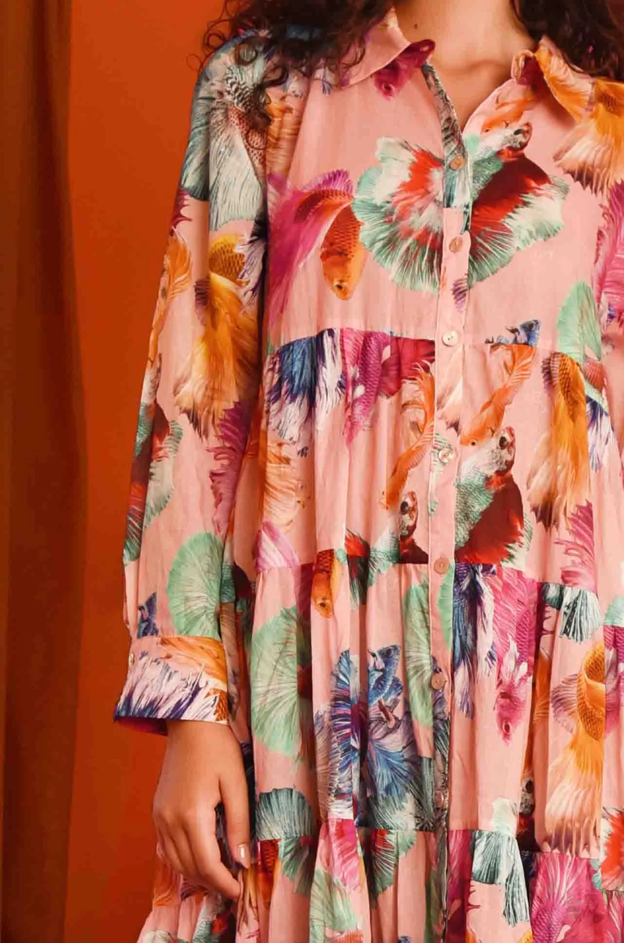 Coop - Fish Out Of Water Sun & The Swoon Dress