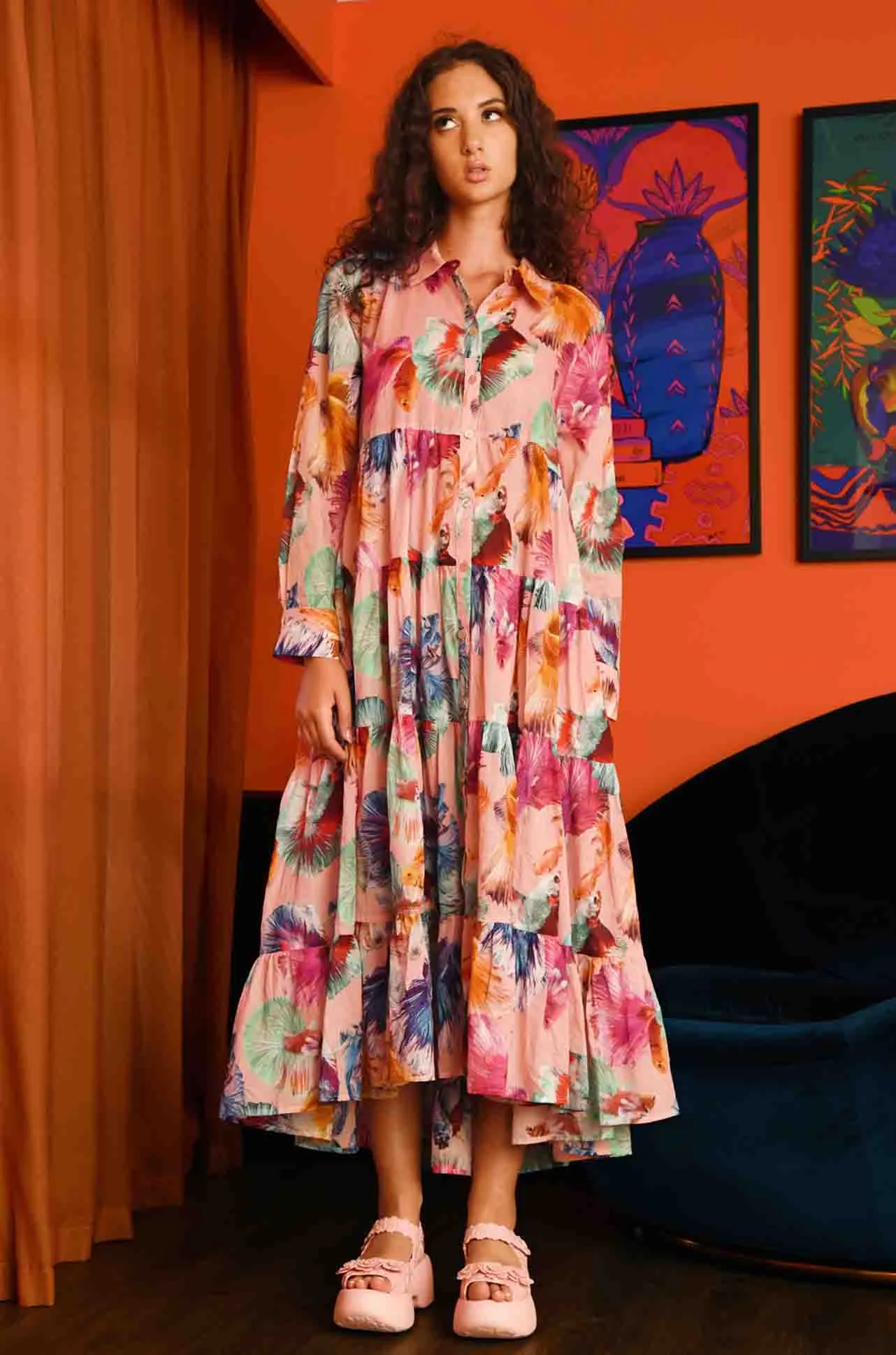 Coop - Fish Out Of Water Sun & The Swoon Dress
