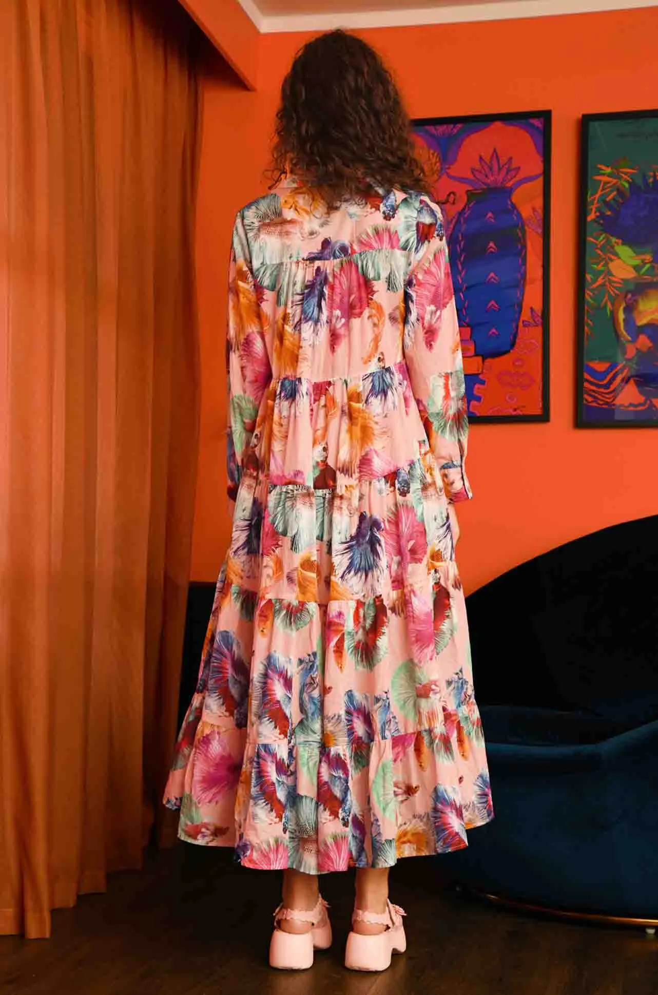 Coop - Fish Out Of Water Sun & The Swoon Dress