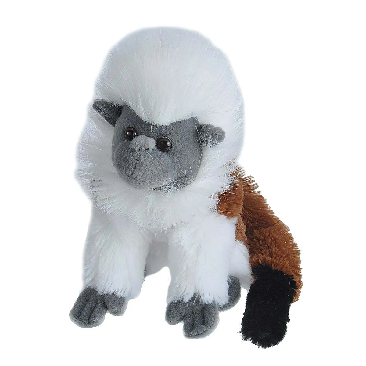 Cottontop Tamarin Stuffed Animal - 8"