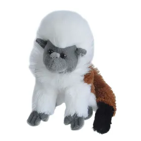 Cottontop Tamarin Stuffed Animal - 8"