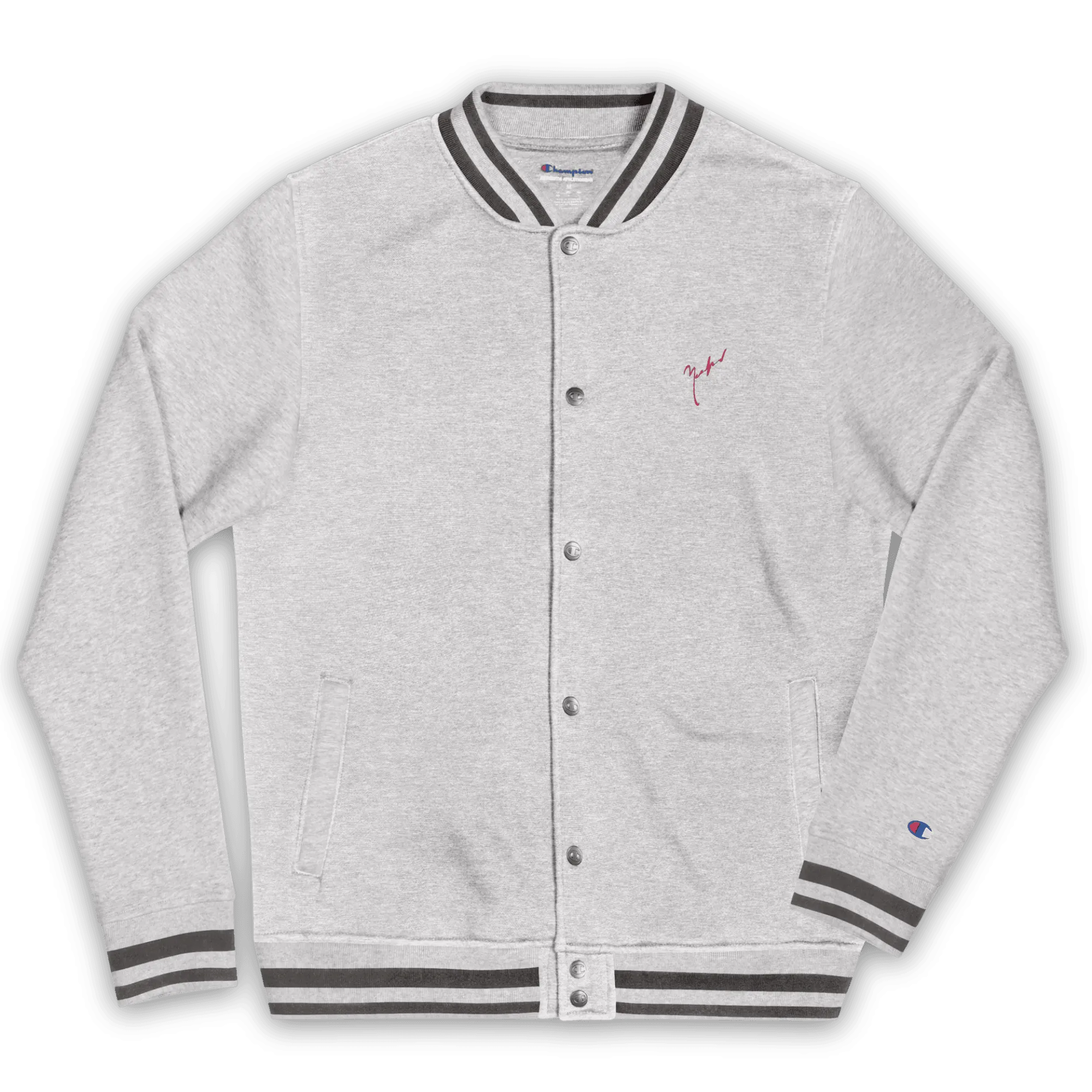 Embroidered 'Signature' Champion Bomber Jacket (Special Edition)