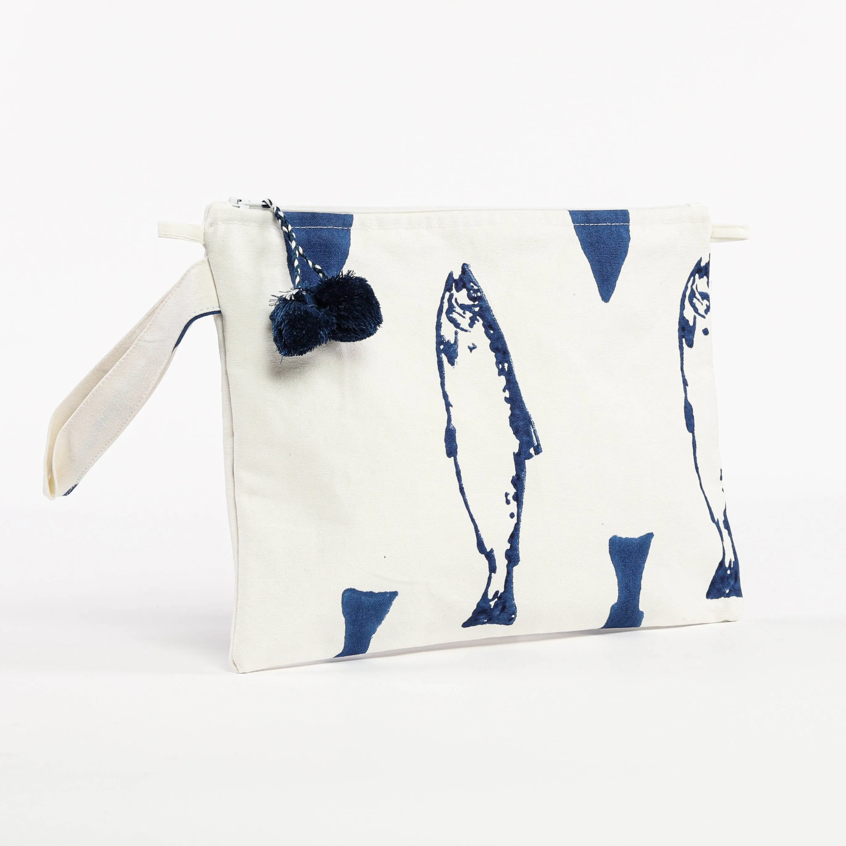 Fish Wristlet Bag