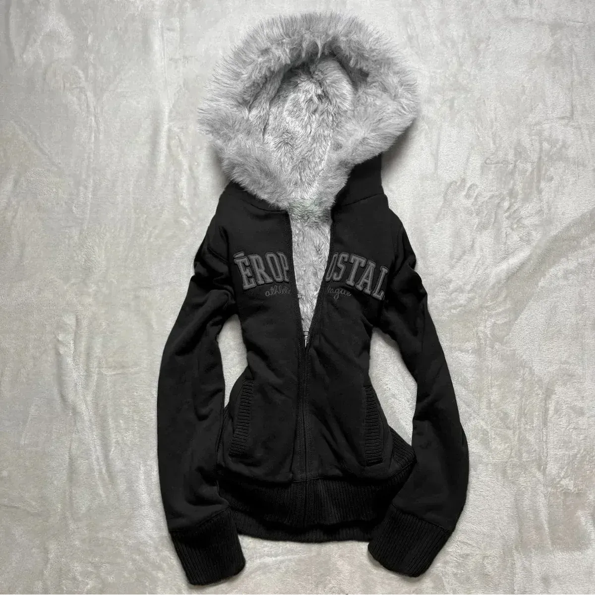 Flytonn-Streetwear y2k 90s Fashion Korean Vintage Casual Hip-hop Gothic Fshion Hooded Sweater Treet Rock Aesthetic Retro Grunge Punk Hip Hop Women's Sweater