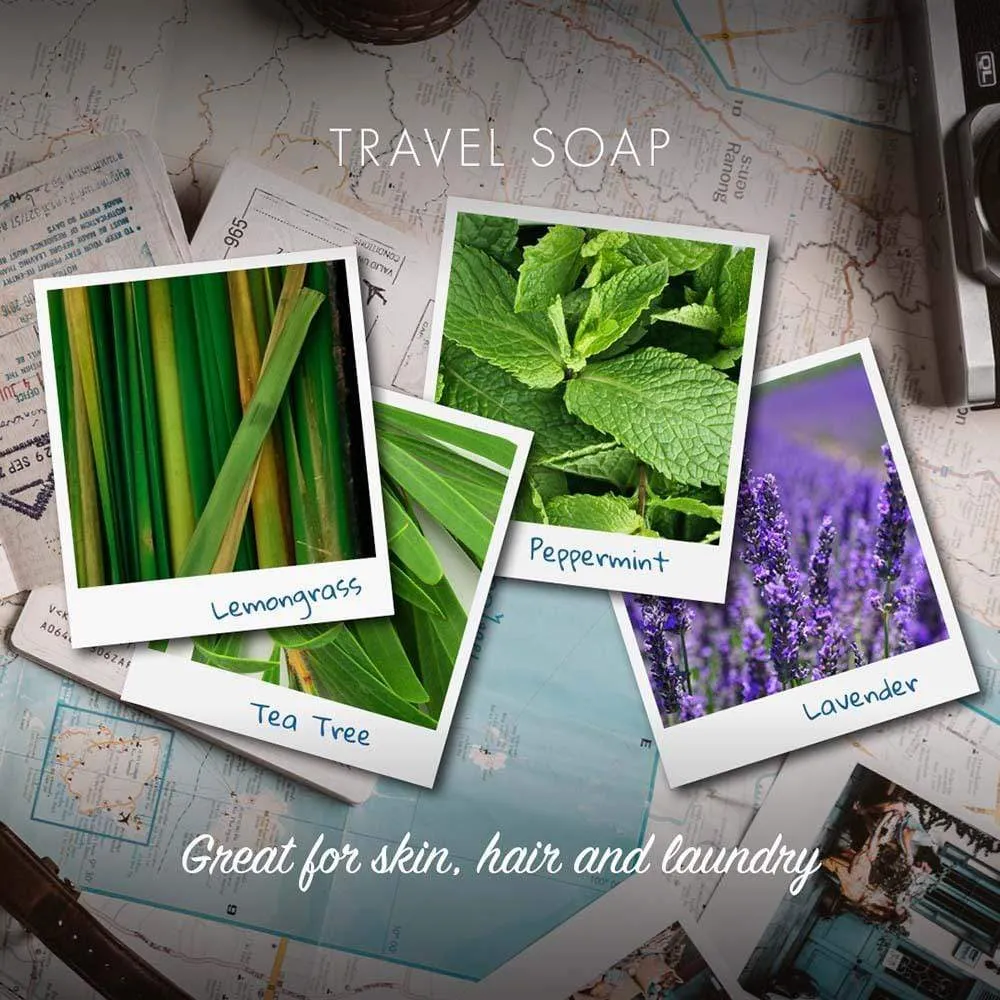 Friendly Soap - Multi-Purpose Travel Soap