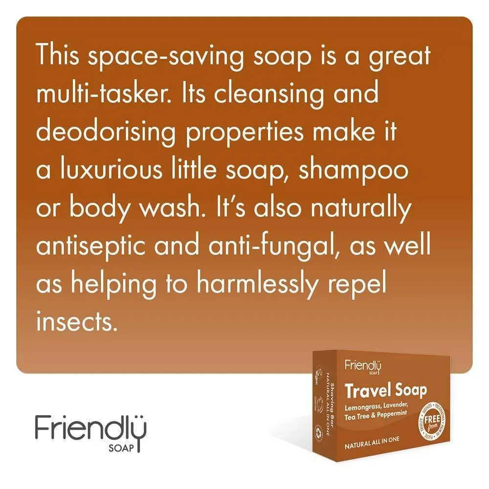 Friendly Soap - Multi-Purpose Travel Soap
