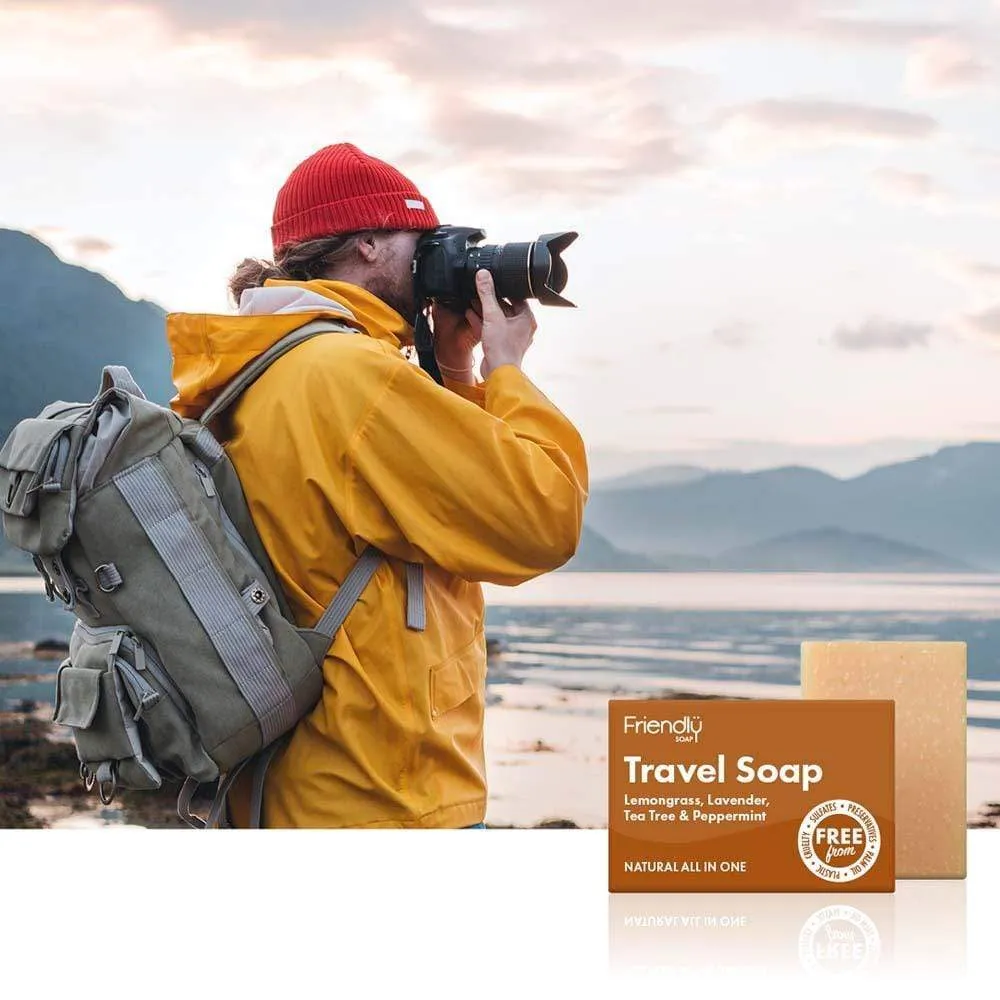 Friendly Soap - Multi-Purpose Travel Soap