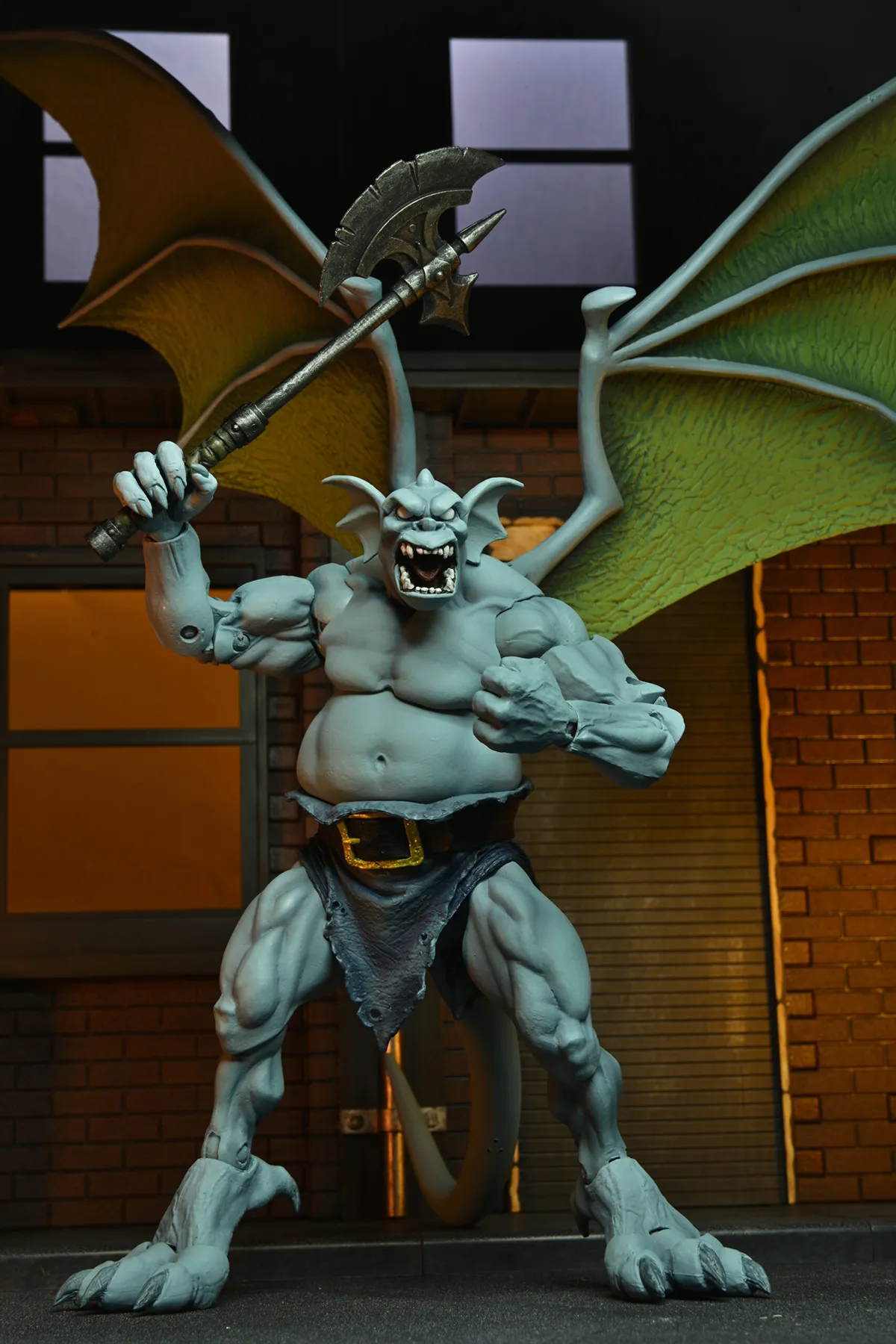 Gargoyles 7-Inch Scale Ultimate Broadway Action Figure