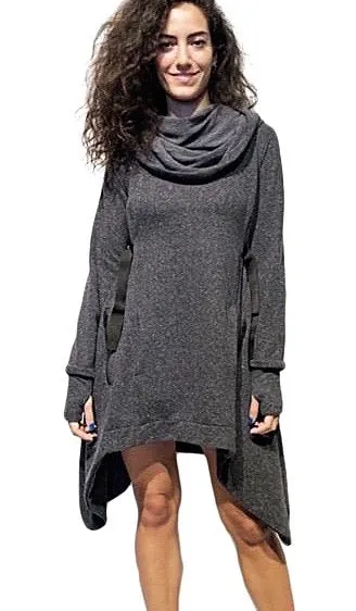 Hooded Cape Poncho