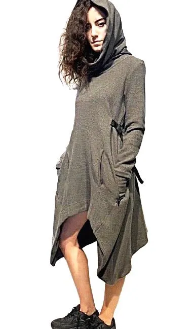 Hooded Cape Poncho
