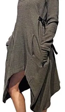 Hooded Cape Poncho