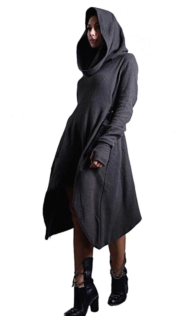 Hooded Cape Poncho