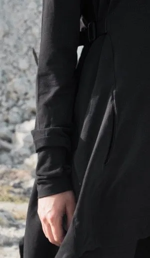 Hooded Cape Poncho