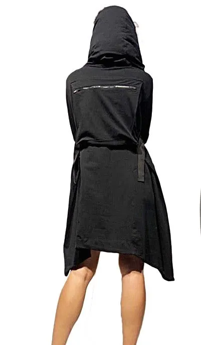 Hooded Cape Poncho