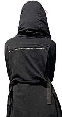 Hooded Cape Poncho