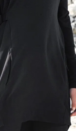 Hooded Cape Poncho