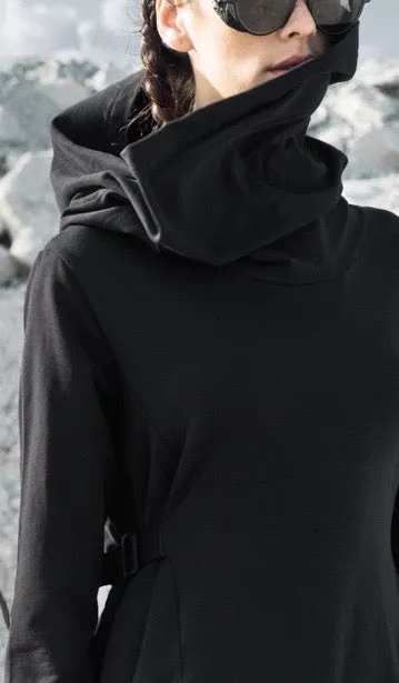 Hooded Cape Poncho