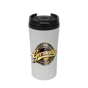 Hot MAXX Thermal Mug white "Germany Retro"*
